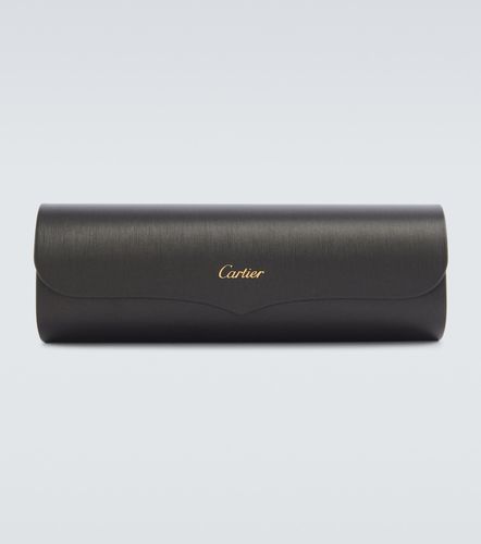 Signature C de Cartier rectangular sunglasses - Cartier Eyewear Collection - Modalova