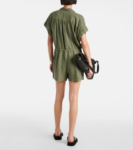 Velvet Clare linen romper - Velvet - Modalova