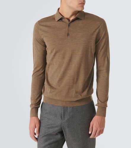 Loro Piana Virgin wool polo sweater - Loro Piana - Modalova