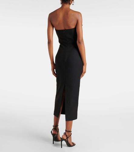 Vestido bustier de crepé - Roland Mouret - Modalova