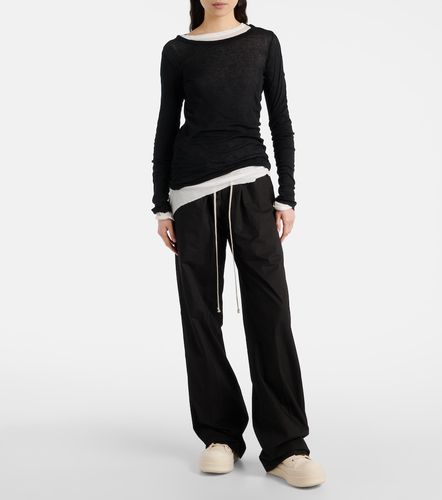 Mega Bumper leather sneakers - Rick Owens - Modalova