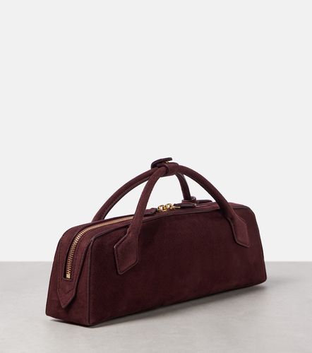 Le Teckel suede top-handle bag - Alaia - Modalova