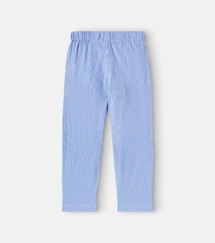 Pantalones Boris en sirsaca de algodón a cuadros - Liewood - Modalova