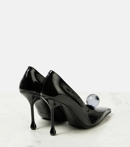 Orb 95 embellished patent leather pumps - Jimmy Choo - Modalova