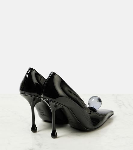 Salones Orb 95 de piel adornados - Jimmy Choo - Modalova