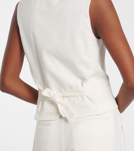 Max Mara Chaleco de algodón - Max Mara - Modalova