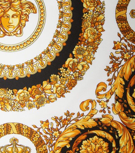 Cuscino in seta Crete De Fleur - Versace Home - Modalova