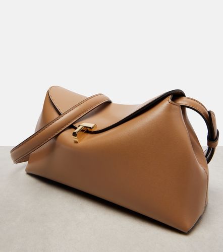 Toteme T-Lock Small leather clutch - Toteme - Modalova