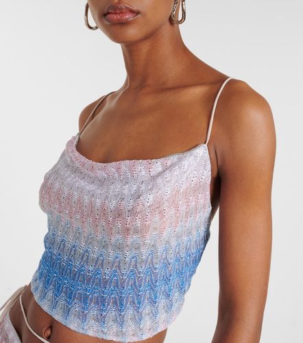 Missoni Wave cropped top - Missoni - Modalova