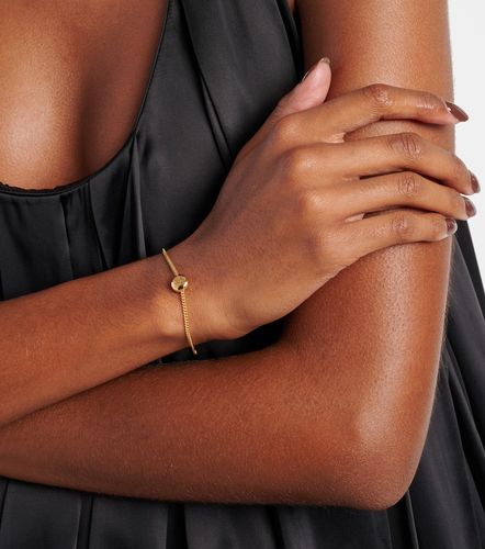 Pebble sterling silver bracelet - Loewe - Modalova