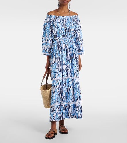 Abito midi Eclipse con scollo bardot - Melissa Odabash - Modalova