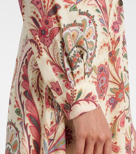 Etro Hemdblusenkleid - Etro - Modalova