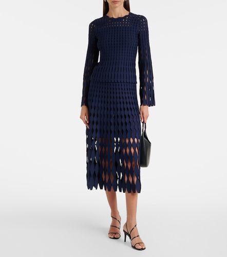 Simkhai Top de punto abierto - Simkhai - Modalova
