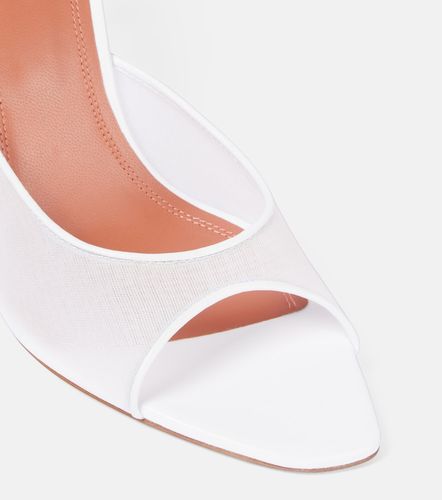 Bridal - Sandali Alexa 95 in mesh - Amina Muaddi - Modalova