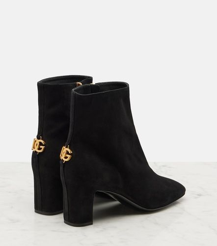 Dolce&Gabbana Botines DG de ante - Dolce&Gabbana - Modalova