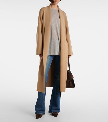 Harmon wool wrap cardigan - Nili Lotan - Modalova