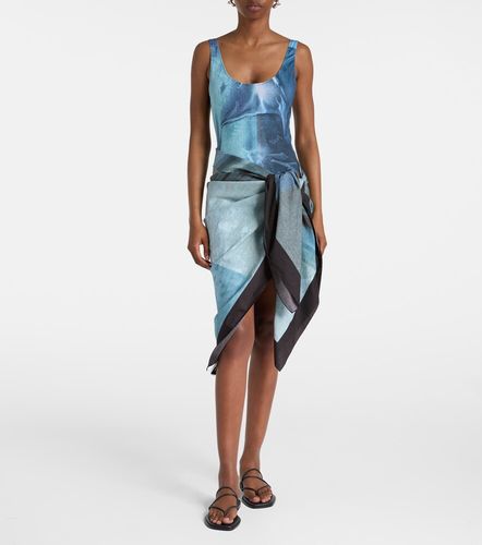 Pareo de algodón estampado - Jean Paul Gaultier - Modalova