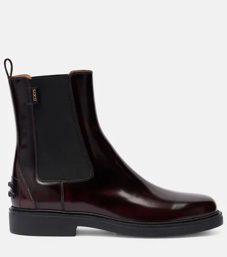 Tod's Leather ankle boots - Tod's - Modalova