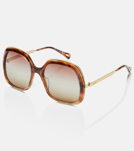 Aly oversized square sunglasses - Chloe - Modalova