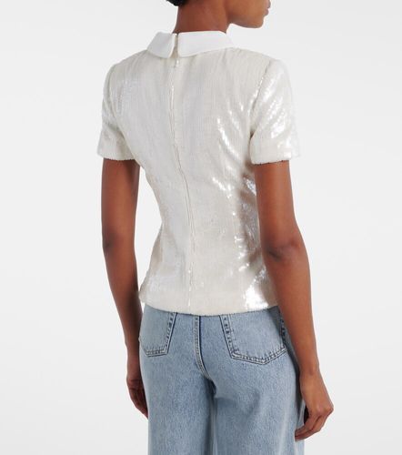 Self-Portrait Sequined top - Self-Portrait - Modalova