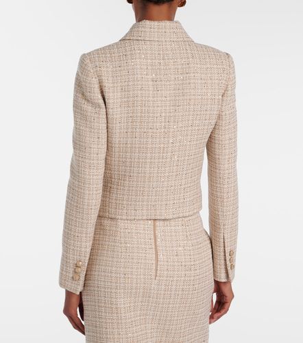 Elie Saab Sequined tweed jacket - Elie Saab - Modalova
