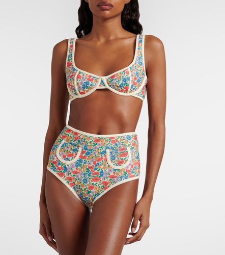 Montce Polly floral bikini bottoms - Montce - Modalova