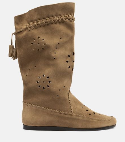 Isabel Marant Botas Welky de ante - Isabel Marant - Modalova