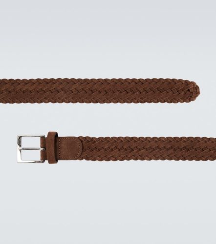 Kiton Gürtel aus Veloursleder - Kiton - Modalova