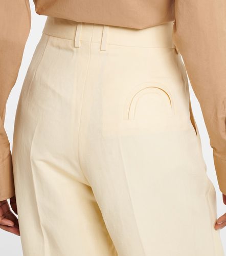 Blazé Milano Pantaloni regular Fox in lino e seta - Blaze Milano - Modalova