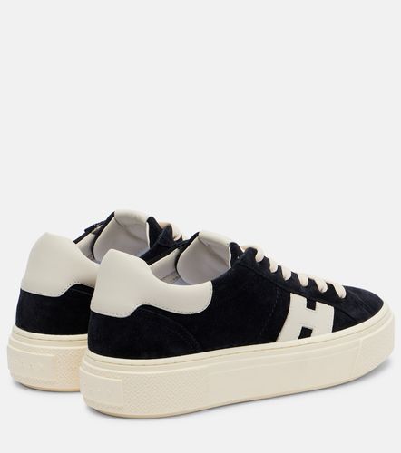 Hogan Crosswind leather sneakers - Hogan - Modalova