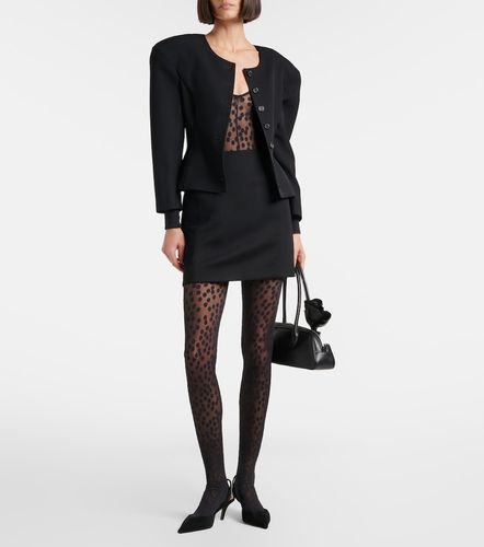 Catsuit trasparente Sweet Dots a pois - Wolford - Modalova