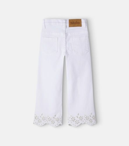 Molo Jeans Ava con bordado inglés - Molo - Modalova