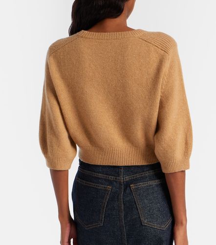 Lorelai cropped wool and cashmere sweater - Khaite - Modalova