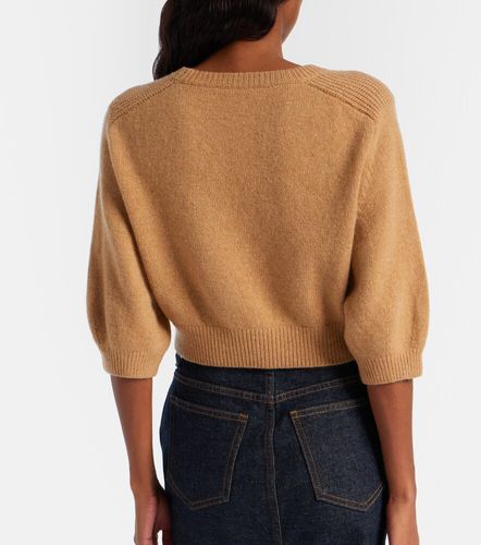 Pullover cropped Lorelai in lana e cashmere - Khaite - Modalova