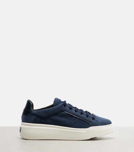 Max Mara Suede platform sneakers - Max Mara - Modalova