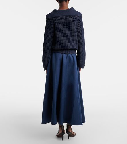 Cotton-blend midi skirt - Brunello Cucinelli - Modalova