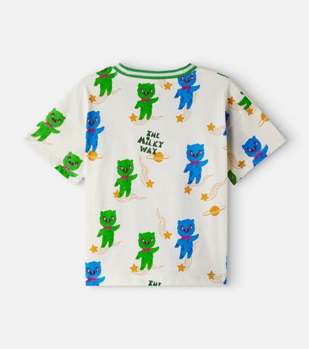Camiseta Alien de jersey de algodón - Mini Rodini - Modalova