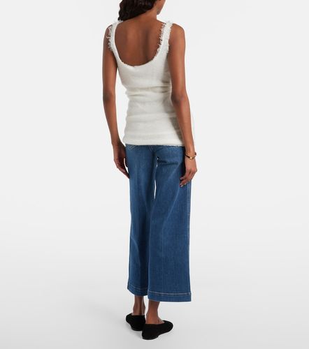 Frame Jeans anchos cropped - Frame - Modalova