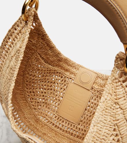 Summer Banana raffia shoulder bag - Chloe - Modalova