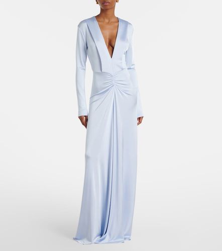 Victoria Beckham Robe aus Jersey - Victoria Beckham - Modalova