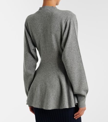 Peplum virgin wool top - Stella McCartney - Modalova