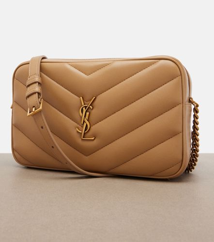 Loulou Medium leather camera bag - Saint Laurent - Modalova