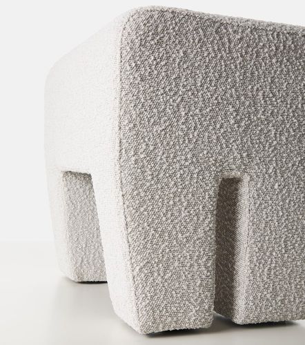 Taburete Sculpt de bouclé - 101 Copenhagen - Modalova