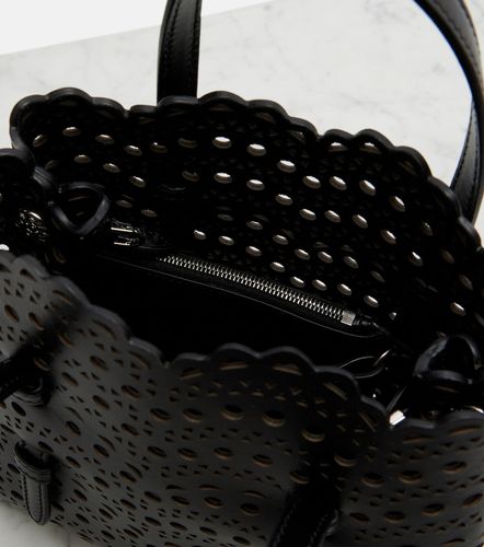 Mina 20 Vienne leather top-handle bag - Alaia - Modalova
