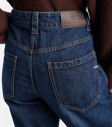 Jeans regular cropped - Brunello Cucinelli - Modalova