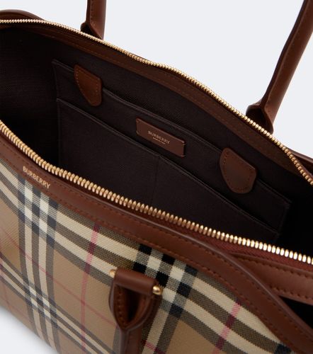 Shopper Check Medium - Burberry - Modalova