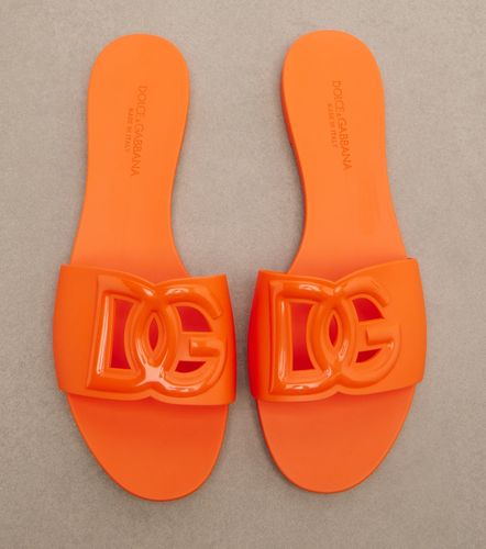 Dolce&Gabbana DG rubber slides - Dolce&Gabbana - Modalova