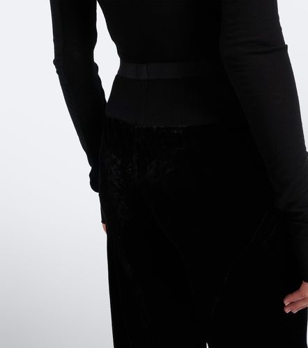 Pantaloni Bias a gamba larga - Rick Owens - Modalova