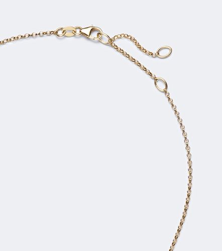 Collana Resillience Blossom in 18kt con diamanti e ametiste - FoundRae - Modalova