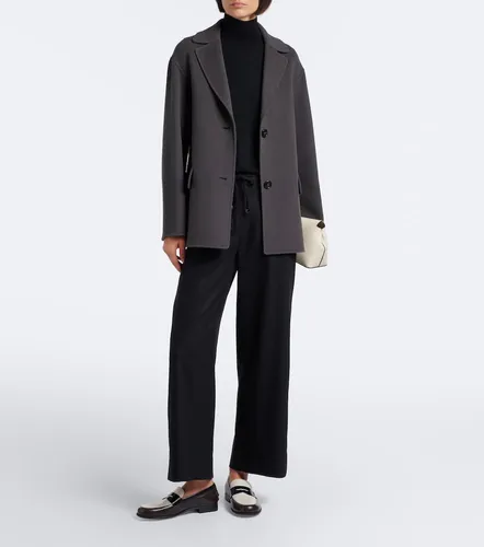 S Max Mara Wool wide-leg pants - 'S Max Mara - Modalova